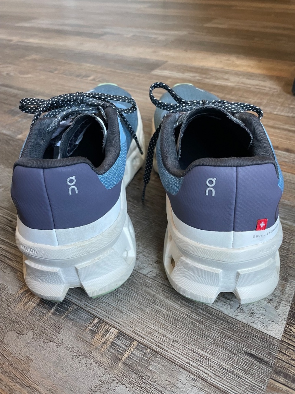 On Cloudmonster Sneakers Running Women’s size 9 in Dust Vapor - Picture 12 of 15